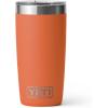 imageYETI Rambler 10 oz Tumbler Stainless Steel Vacuum Insulated with MagSlider Lid WhiteHigh Desert Clay