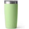 imageYETI Rambler 10 oz Tumbler Stainless Steel Vacuum Insulated with MagSlider Lid WhiteKey Lime