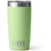 imageYETI Rambler 10 oz Tumbler Stainless Steel Vacuum Insulated with MagSlider Lid WhiteKey Lime