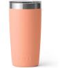 imageYETI Rambler 10 oz Tumbler Stainless Steel Vacuum Insulated with MagSlider Lid WhiteLow Country Peach