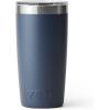 imageYETI Rambler 10 oz Tumbler Stainless Steel Vacuum Insulated with MagSlider Lid WhiteNavy