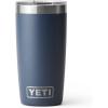 imageYETI Rambler 10 oz Tumbler Stainless Steel Vacuum Insulated with MagSlider Lid WhiteNavy