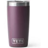 imageYETI Rambler 10 oz Tumbler Stainless Steel Vacuum Insulated with MagSlider Lid WhiteNordic Purple
