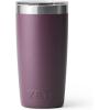 imageYETI Rambler 10 oz Tumbler Stainless Steel Vacuum Insulated with MagSlider Lid WhiteNordic Purple