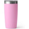 imageYETI Rambler 10 oz Tumbler Stainless Steel Vacuum Insulated with MagSlider Lid WhitePower Pink