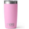 imageYETI Rambler 10 oz Tumbler Stainless Steel Vacuum Insulated with MagSlider Lid WhitePower Pink