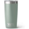 imageYETI Rambler 10 oz Tumbler Stainless Steel Vacuum Insulated with MagSlider Lid WhiteSagebrush Green