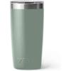 imageYETI Rambler 10 oz Tumbler Stainless Steel Vacuum Insulated with MagSlider Lid WhiteSagebrush Green