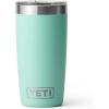 imageYETI Rambler 10 oz Tumbler Stainless Steel Vacuum Insulated with MagSlider Lid WhiteSeafoam