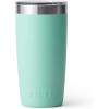 imageYETI Rambler 10 oz Tumbler Stainless Steel Vacuum Insulated with MagSlider Lid WhiteSeafoam