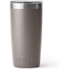 imageYETI Rambler 10 oz Tumbler Stainless Steel Vacuum Insulated with MagSlider Lid WhiteSharptail Taupe