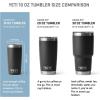 imageYETI Rambler 10 oz Tumbler Stainless Steel Vacuum Insulated with MagSlider Lid WhiteTan Camo