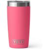 imageYETI Rambler 10 oz Tumbler Stainless Steel Vacuum Insulated with MagSlider Lid WhiteTropical Pink