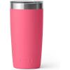 imageYETI Rambler 10 oz Tumbler Stainless Steel Vacuum Insulated with MagSlider Lid WhiteTropical Pink