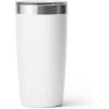 imageYETI Rambler 10 oz Tumbler Stainless Steel Vacuum Insulated with MagSlider Lid WhiteWhite