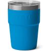 imageYETI Rambler 16 oz Stackable Tumbler Vacuum Insulated Stainless Steel with MagSlider LidBig Wave Blue
