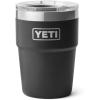 imageYETI Rambler 16 oz Stackable Tumbler Vacuum Insulated Stainless Steel with MagSlider LidBlack