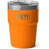 imageYETI Rambler 16 oz Stackable Tumbler Vacuum Insulated Stainless Steel with MagSlider LidKing Crab