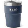 imageYETI Rambler 16 oz Stackable Tumbler Vacuum Insulated Stainless Steel with MagSlider LidNavy