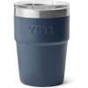 imageYETI Rambler 16 oz Stackable Tumbler Vacuum Insulated Stainless Steel with MagSlider LidNavy