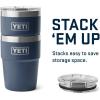 imageYETI Rambler 16 oz Stackable Tumbler Vacuum Insulated Stainless Steel with MagSlider LidNavy
