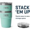 imageYETI Rambler 16 oz Stackable Tumbler Vacuum Insulated Stainless Steel with MagSlider LidSeafoam
