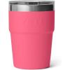 imageYETI Rambler 16 oz Stackable Tumbler Vacuum Insulated Stainless Steel with MagSlider LidTropical Pink