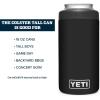 imageYETI Rambler 16 oz Tall Can Insulator for Tallboys ampamp Cans Black NO CAN INSERTBlack