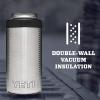 imageYETI Rambler 16 oz Tall Can Insulator for Tallboys ampamp Cans Black NO CAN INSERTNavy