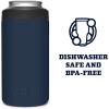 imageYETI Rambler 16 oz Tall Can Insulator for Tallboys ampamp Cans Black NO CAN INSERTNavy