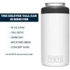 imageYETI Rambler 16 oz Tall Can Insulator for Tallboys ampamp Cans Black NO CAN INSERTWhite