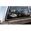 imageYETI Sportsmans Window Decal StickerRedfish
