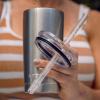 imageYETI Straw Lid Rambler Drinkware ShatterProof and Dishwasher SafeFits 20 Oz Tumblers