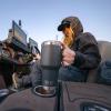 imageYETI Straw Lid Rambler Drinkware ShatterProof and Dishwasher SafeFits 35 Oz Mug