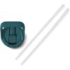 imageYETI Yonder Bottle Color Matched Straw CapAgave Teal