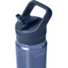 imageYETI Yonder Bottle Color Matched Straw CapNavy