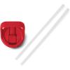 imageYETI Yonder Bottle Color Matched Straw CapRescue Red
