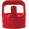 imageYETI Yonder Bottle Color Matched Straw CapRescue Red