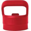 imageYETI Yonder Bottle Color Matched Straw CapRescue Red
