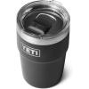 imageYETI Rambler 16 oz Stackable Tumbler Vacuum Insulated Stainless Steel with MagSlider LidBlack