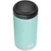imageYETI Rambler 16 oz Tall Can Insulator for Tallboys ampamp Cans Black NO CAN INSERTSeafoam