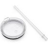 imageYETI Straw Lid Rambler Drinkware ShatterProof and Dishwasher SafeFits 42 Oz Mug