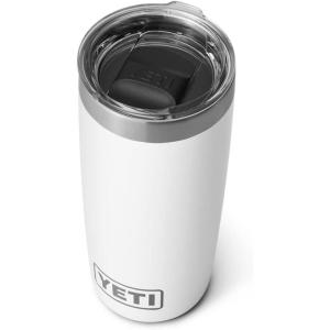 imageYETI Rambler 10 oz Tumbler Stainless Steel Vacuum Insulated with MagSlider Lid WhiteWhite