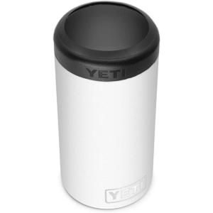 imageYETI Rambler 16 oz Tall Can Insulator for Tallboys ampamp Cans Black NO CAN INSERTWhite