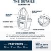imageYETI Camino 35 Carryall with Internal Dividers AllPurpose Utility Boat and Beach Tote Bag Durable WaterproofBlack