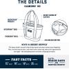 imageYETI Camino 35 Carryall with Internal Dividers AllPurpose Utility Boat and Beach Tote Bag Durable WaterproofKing Crab