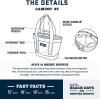 imageYETI Camino 35 Carryall with Internal Dividers AllPurpose Utility Boat and Beach Tote Bag Durable WaterproofSandstone Pink