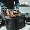 imageYETI Plastic Food Storage Container BPA Free Locking ampamp Airtight Lid Microwave Freezer and Dishwasher Safe LeakProof Cooler and Thin Ice CompatibleNavy  Small