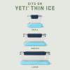 imageYETI Plastic Food Storage Container BPA Free Locking ampamp Airtight Lid Microwave Freezer and Dishwasher Safe LeakProof Cooler and Thin Ice CompatibleNavy  Small