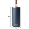 imageYETI Rambler Wine Chiller Fits Most Wine BottlesBig Wave Blue